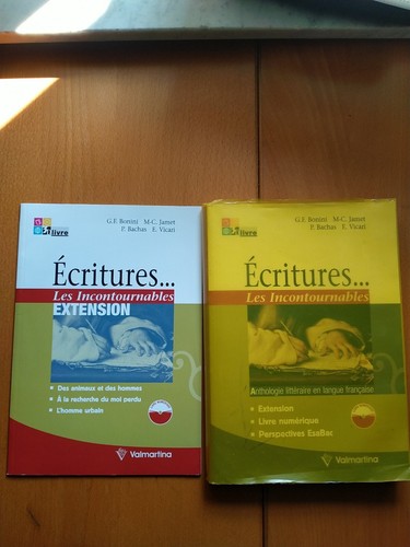Ecritures les incontournables - les,