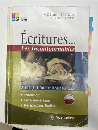 Ecritures les incontournables - ecritures,